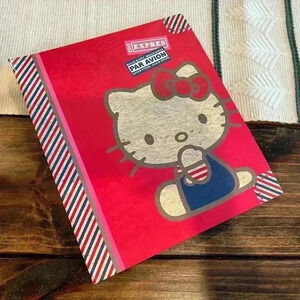 Hello Kitty travel scrapbook, see photos